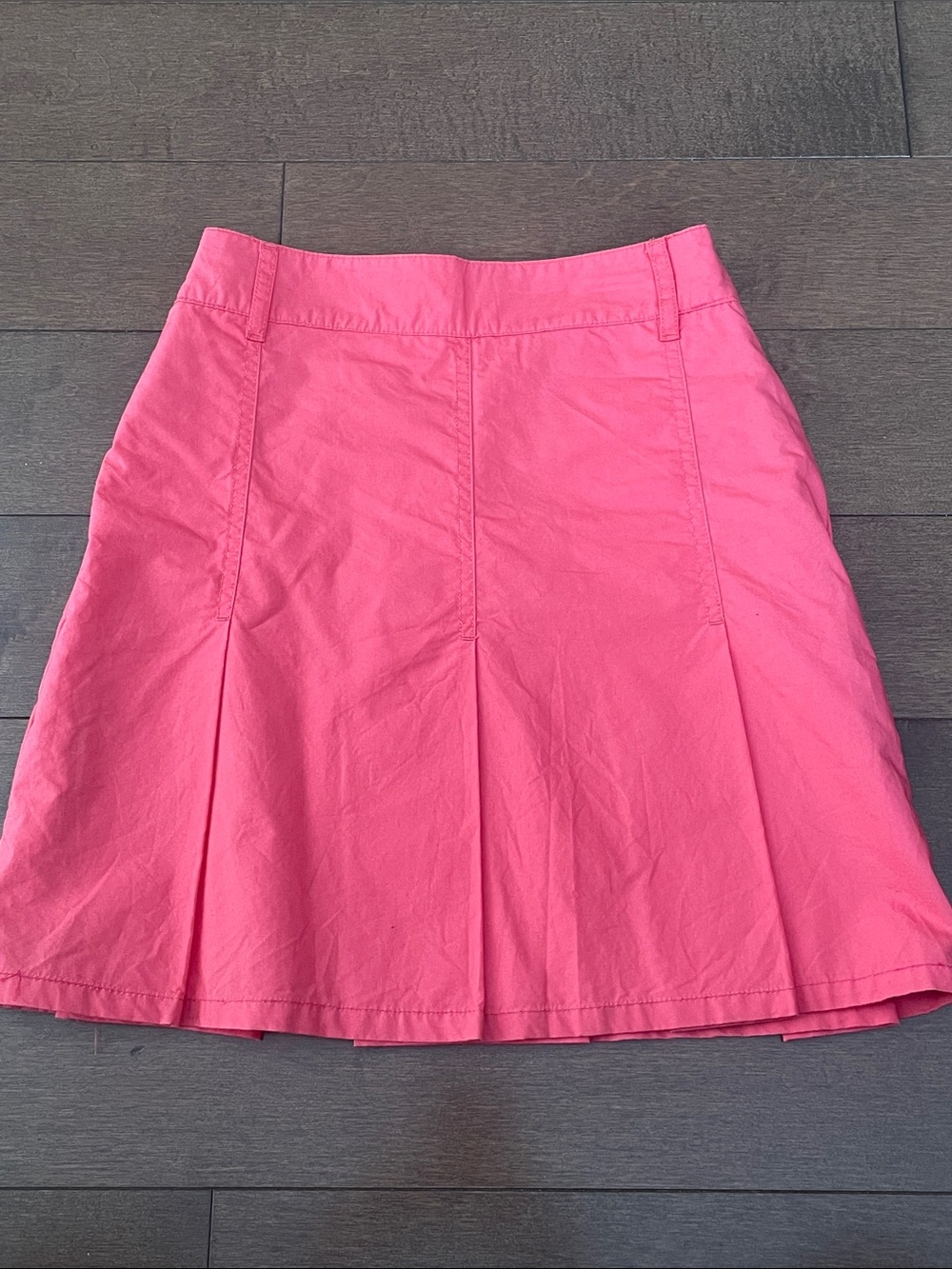 Jacob Women's Pink A-Line Pleated Skirt